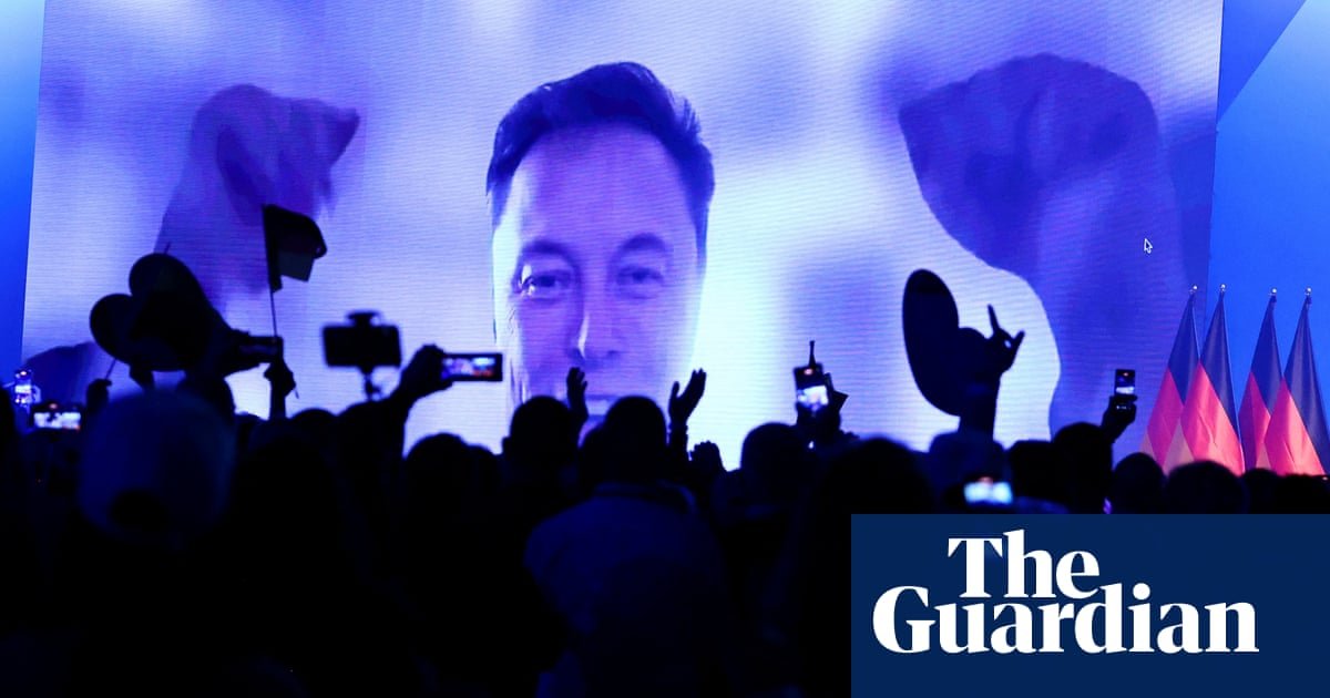 Elon Musk faz aparição surpresa em evento da AfD no leste da Alemanha | Elon Musk