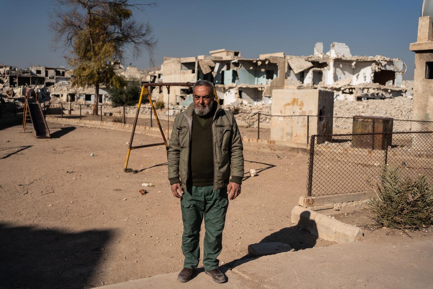 Em Damasco, nas ruínas de Qaboun, o fantasma das tensões comunitárias