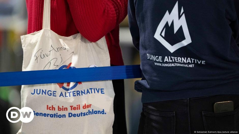 Extrema direita AfD substitui grupo ‘Jovem Alternativa’ – DW – 12/01/2025