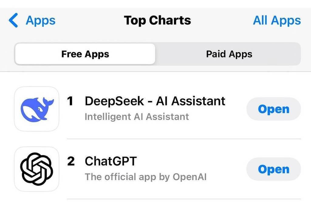 IA chinesa DeepSeek passa ChatGPT em downloads - 27/01/2025 - Mercado