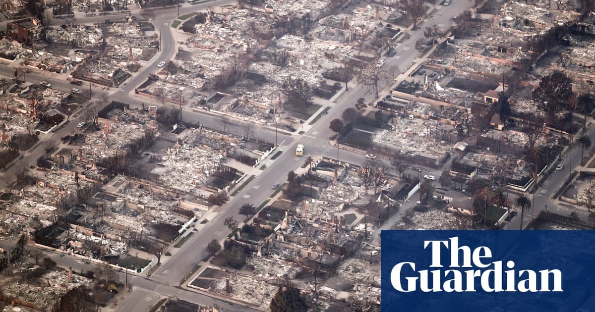 Incêndios em Los Angeles: os danos em mapas, vídeos e imagens | Incêndios florestais na Califórnia