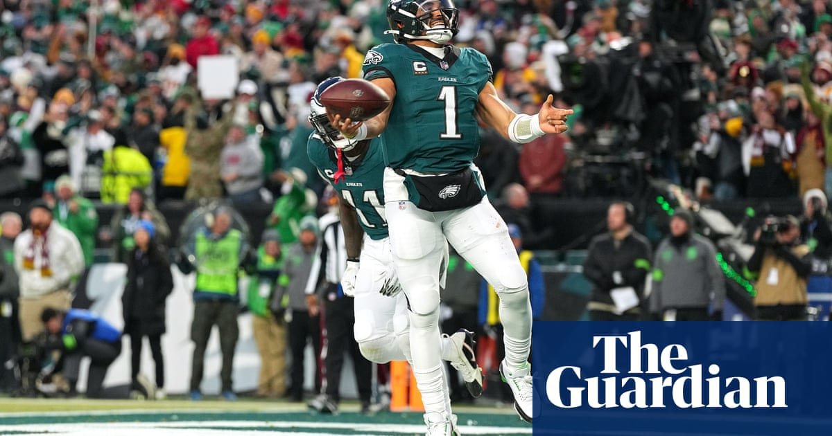 Jogo do campeonato NFC: Eagles derrotam Commanders para chegar ao Super Bowl | NFL
