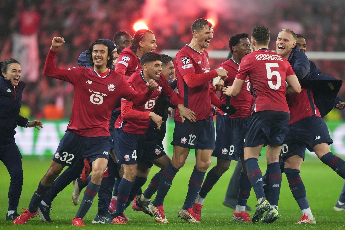 Lille entre os grandes nomes da Europa, PSG contra Brest ou Mônaco, todos os clubes franceses qualificados, que devem ser lembrados do último dia
