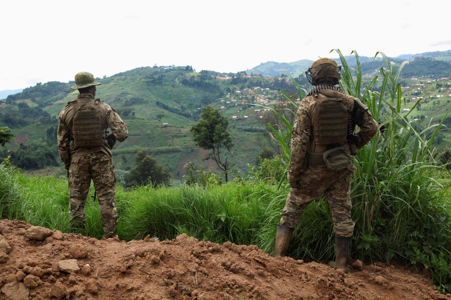 Na República Democrática do Congo, os rebeldes do M23 tomam uma nova cidade importante no leste
