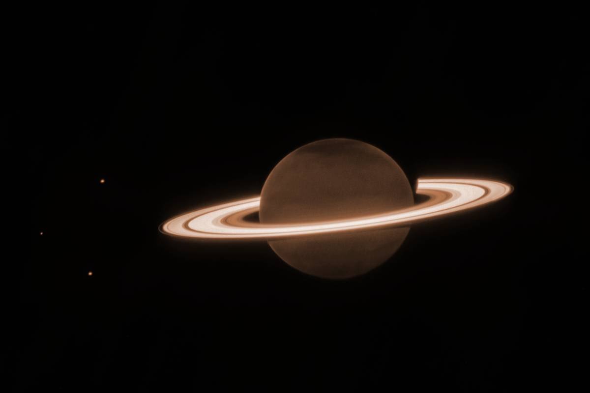 Os anéis de Saturno estão desaparecendo em 2025? - 30/01/2025 - Ciência