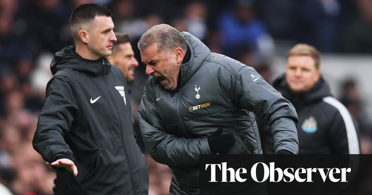 Postecoglou 'mais irritado do que nunca' após decisão sobre handebol custar Spurs | Tottenham Hotspur