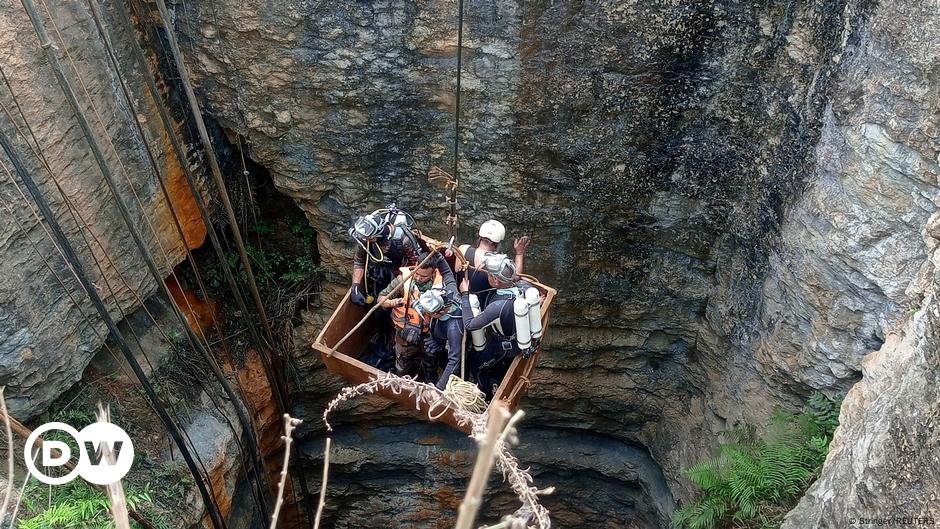 Temem-se três mortos em acidente de mineração – DW – 07/01/2025