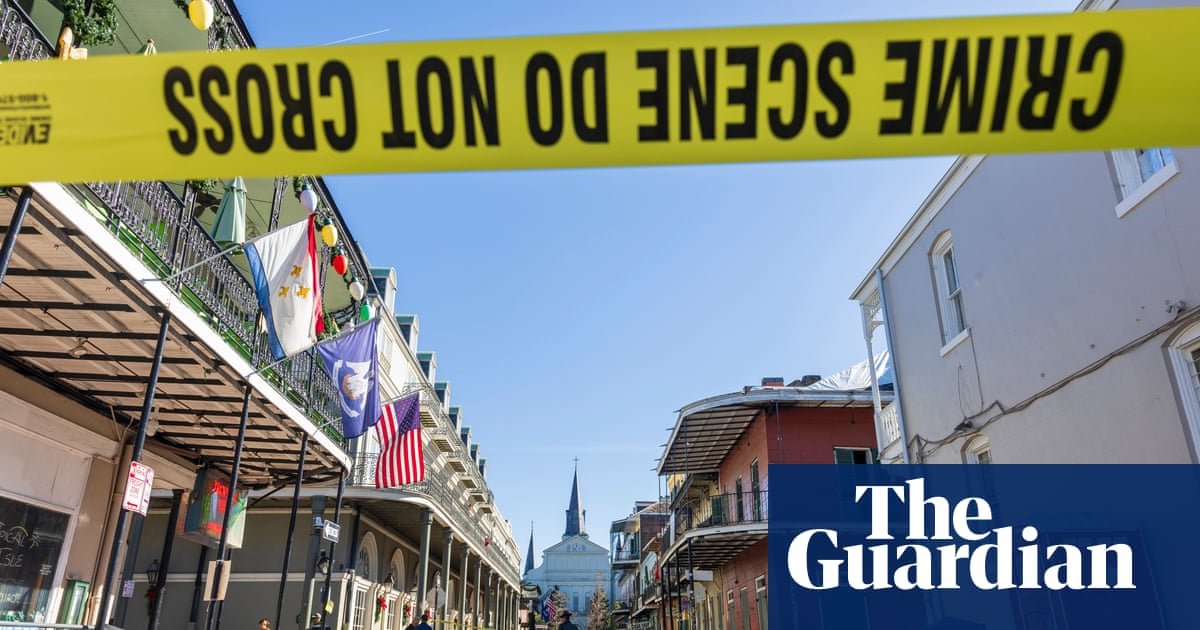 Vítimas de ataque com caminhão em Nova Orleans processam cidade por não protegê-las | Ataque de caminhão em Nova Orleans
