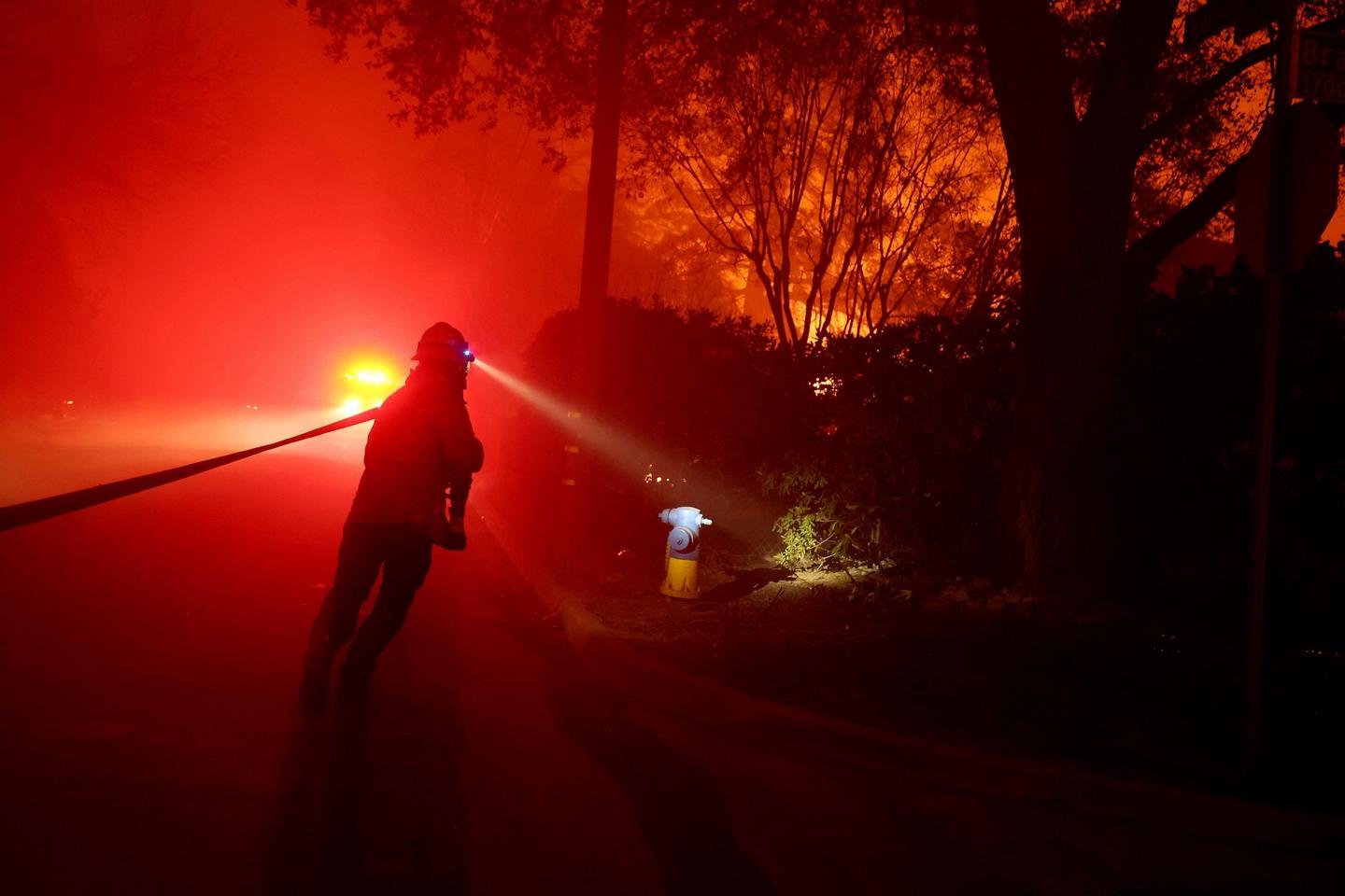 questões e críticas em torno das infraestruturas de combate a incêndios
