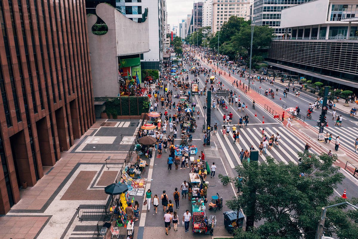 10 anos de Paulista aberta: o marco da urbanidade em SP - 21/02/2025 - Mauro Calliari