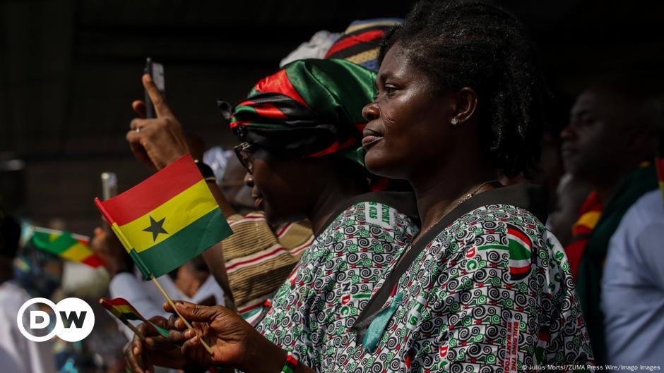 As mulheres que mudam de liderança na África - DW - 04/04/2025