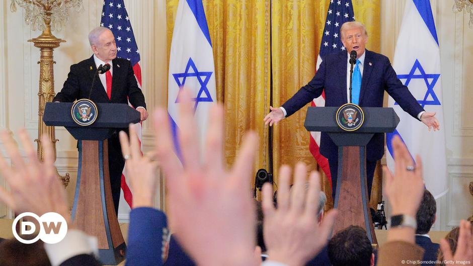 Quão realista é o plano de 'aquisição de Gaza' de Trump? - DW - 05/05/2025