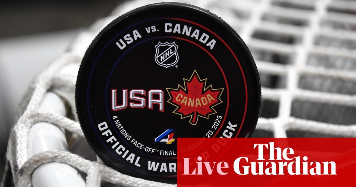 4 Nações Final: Canadá contra EUA-Atualizações ao vivo | Hóquei no gelo