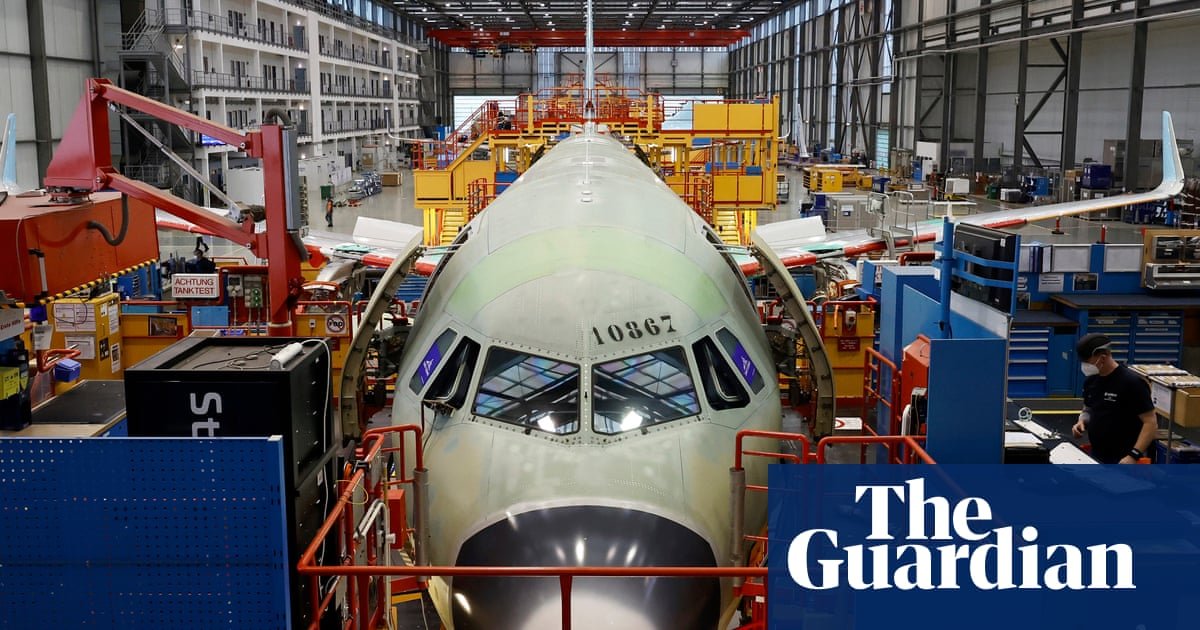 A Airbus planeja fazer 820 aviões este ano, apesar dos problemas da cadeia de suprimentos | Airbus