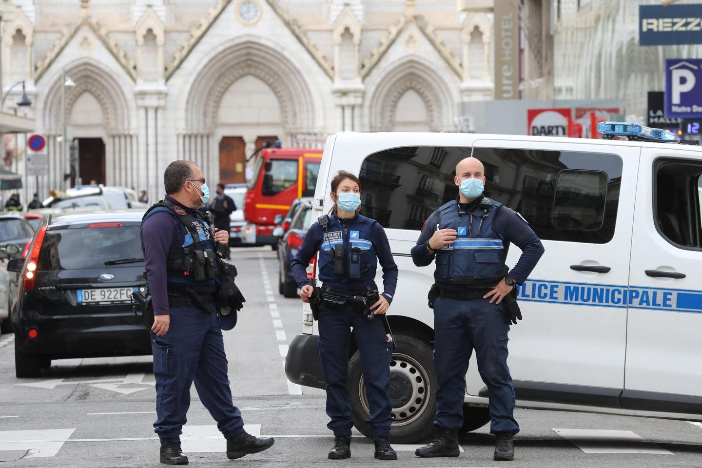 A amnésia "manequim" de Brahim Aouissaoui, o acusado da Basílica da Basílica de Nice