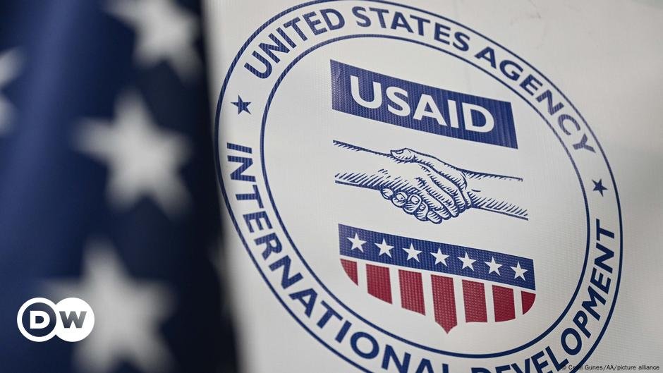 A equipe de Trump tem como alvo a USAID com falsas reivindicações - DW - 02/07/2025