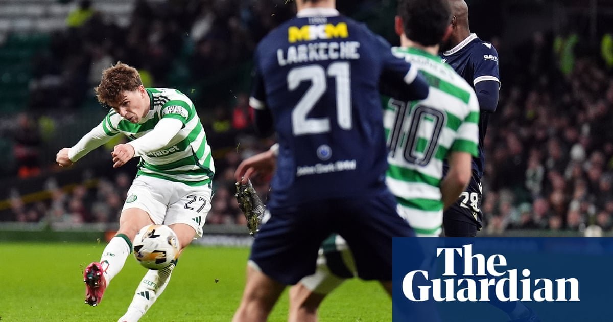 Arne Engels e Daizen Maeda duplas lideram a demolição de 6-0 do Celtic de Dundee | Premiership escocesa