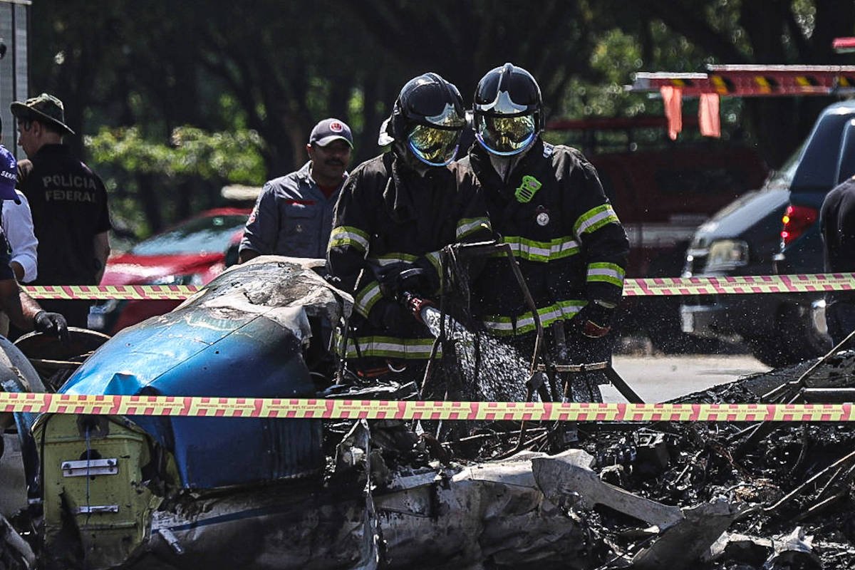 Aviões pequenos precisam de mais fiscalização, diz leitor - 08/02/2025 - Painel do Leitor