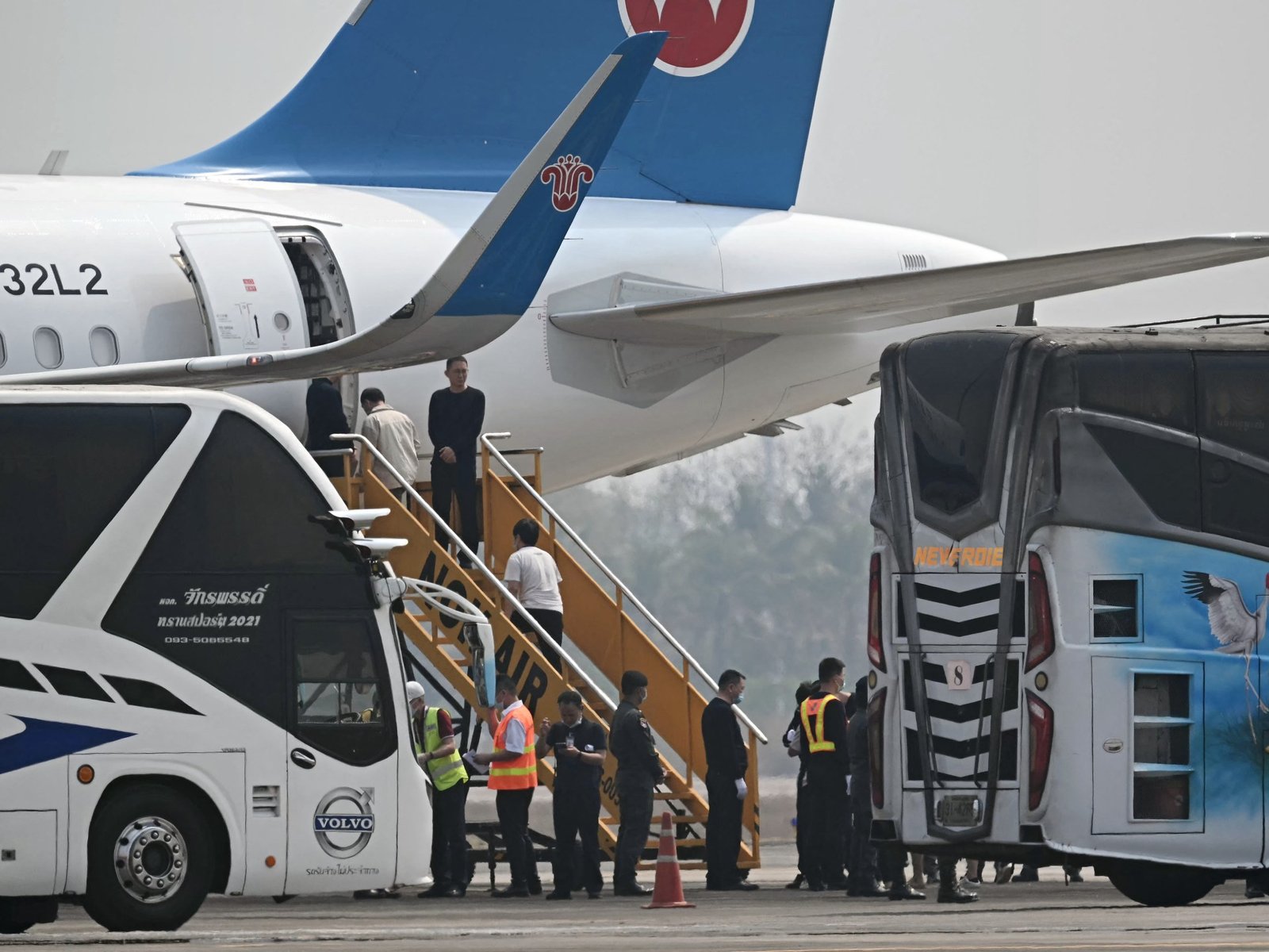 Centenas de letras aéreas chinesas após repressão nos centros de fraude de Mianmar | Notícias sobre crimes