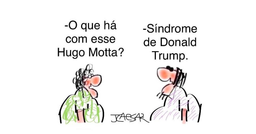 Charge do JCaesar: 10 de fevereiro