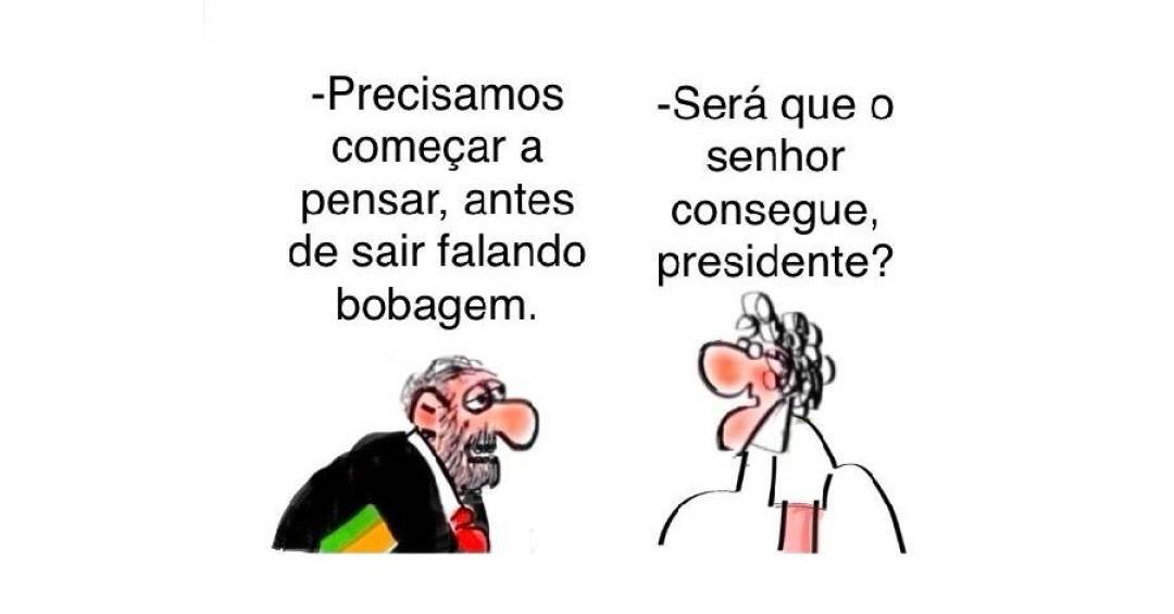 Charge do JCaesar: 6 de fevereiro