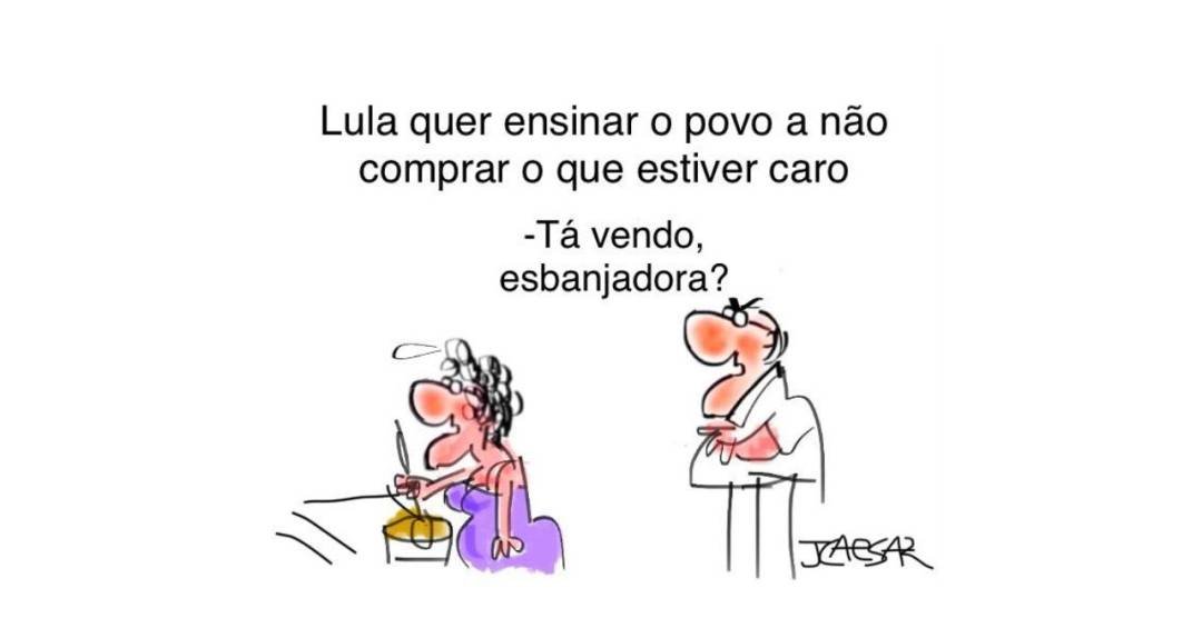 Charge do JCaesar: 7 de fevereiro