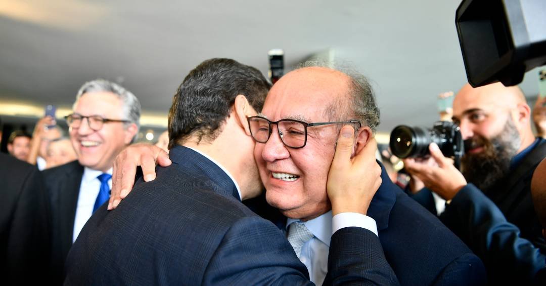 Como vai ser a conversa de Gilmar Mendes com Alcol...