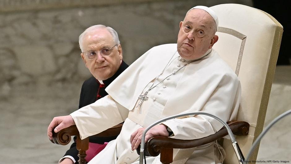 Condição da 'condição' do papa Francisco, melhorando um pouco ", diz o Vaticano - DW - 20/02/2025