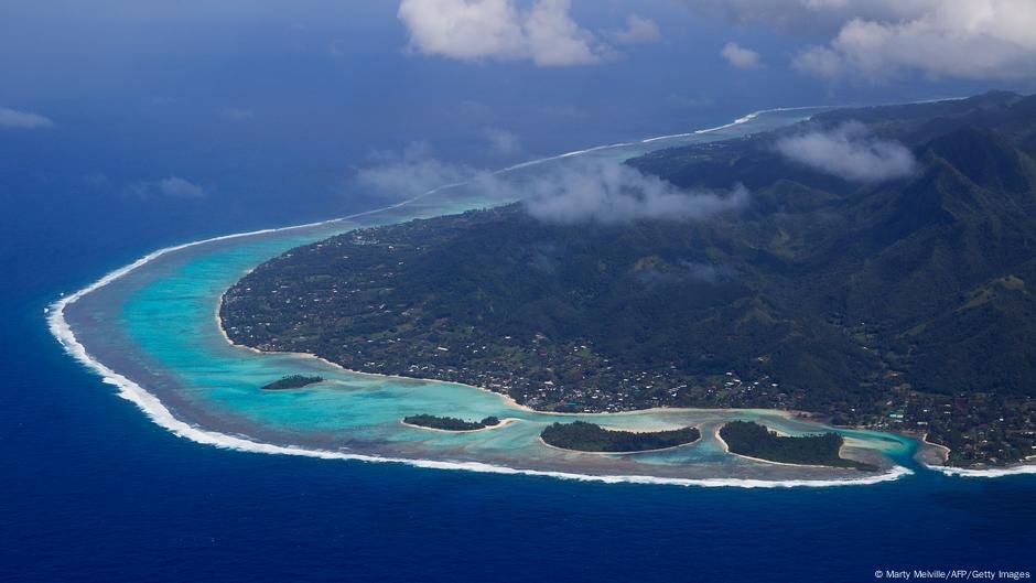 Cook Islands anuncia que os minerais do mar profundo lidam com a China - DW - 22/02/2025