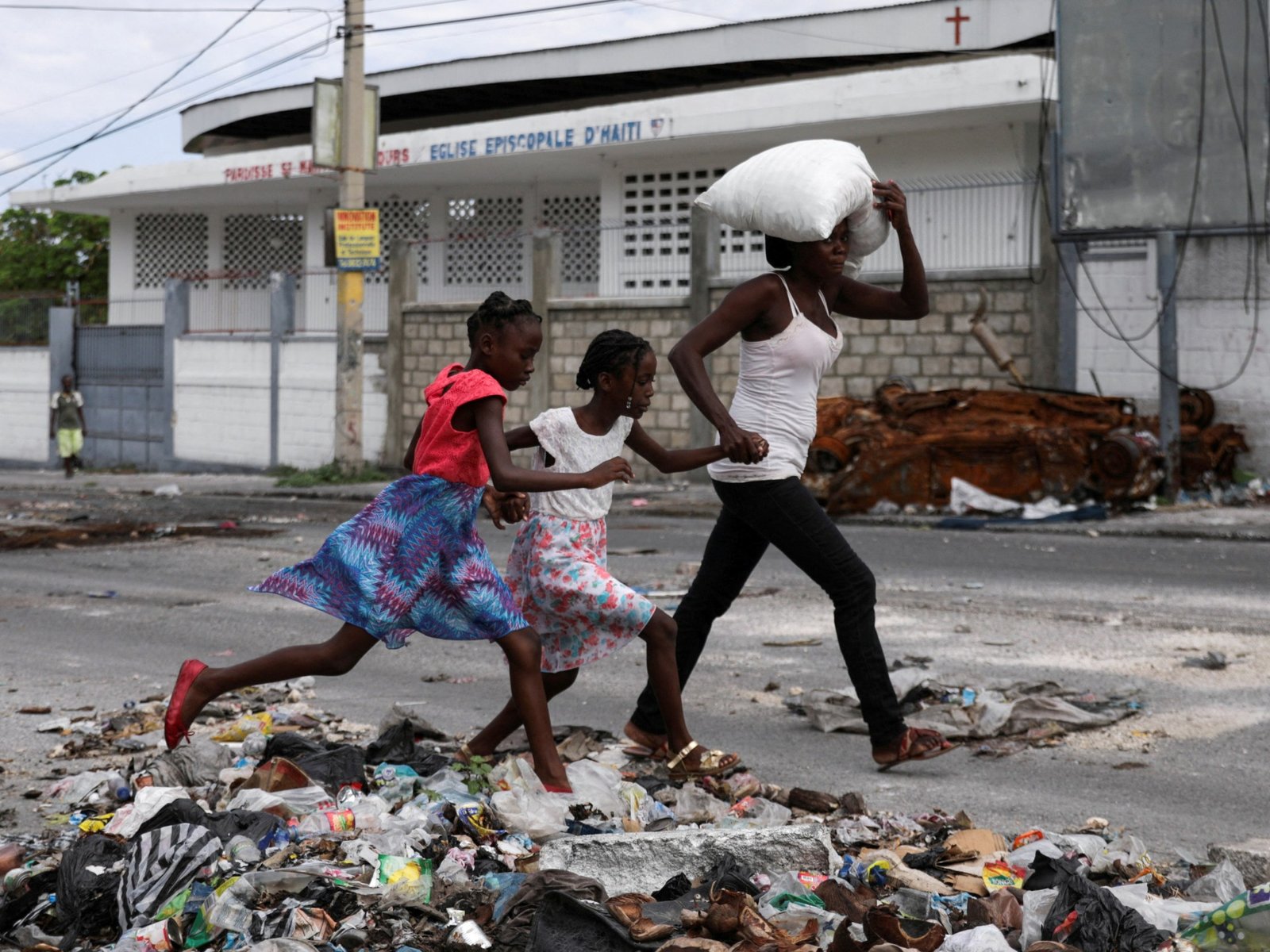 Crianças no Haiti cindo vítima de violência de gangues terríveis, anistia alerta | Notícias sobre crimes