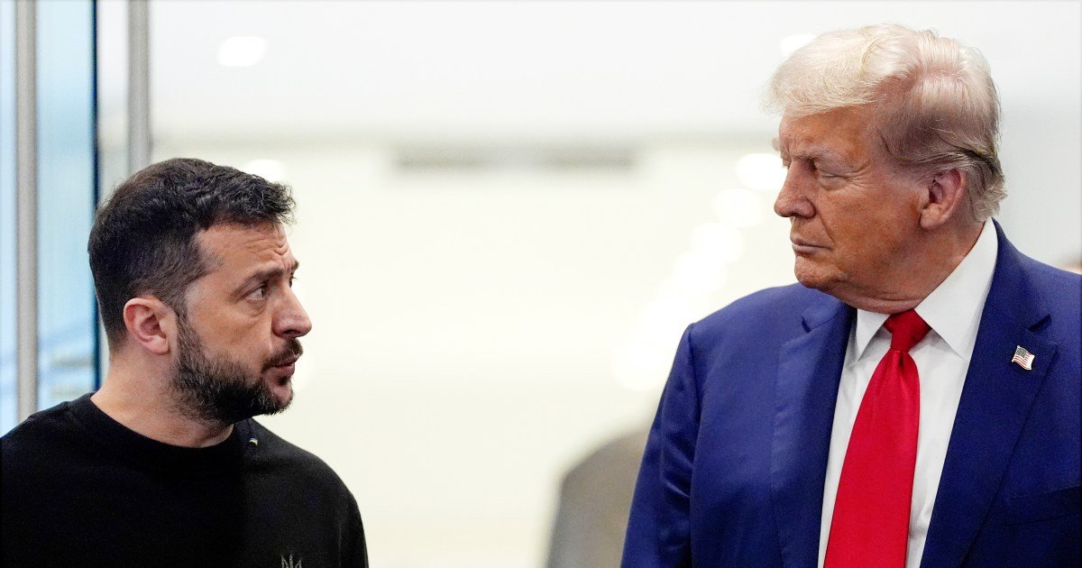 'Ditador': Trump Feuds com Zelenskyy em meio a negociações sobre a guerra da Ucrânia | Donald Trump News