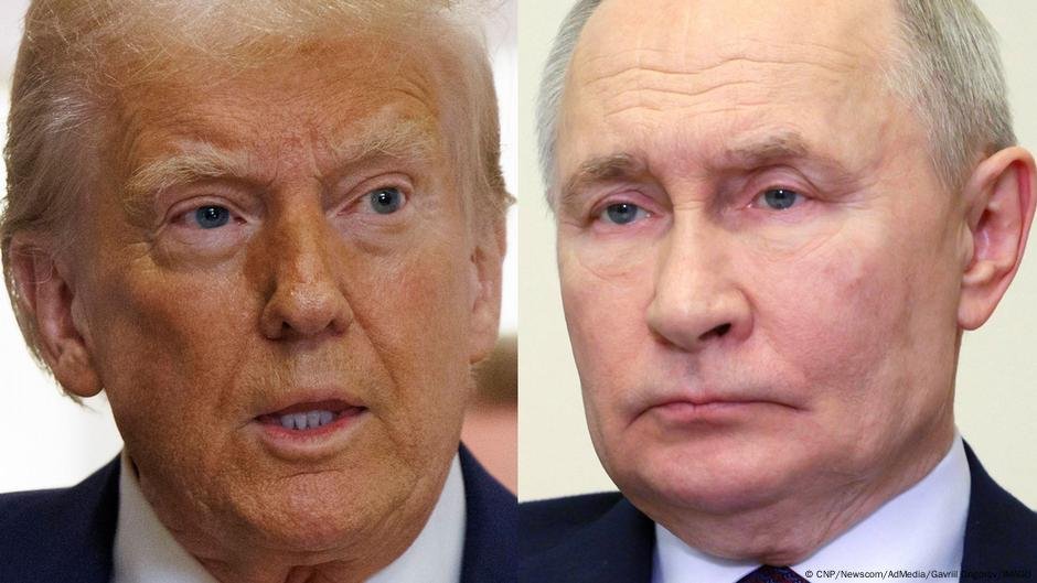 EUA dizem que a reunião de Trump-Putin depende das negociações de guerra na Ucrânia-DW-21/02/2025