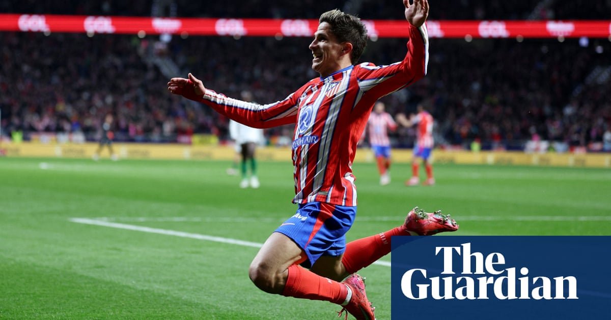 Futebol europeu: o filho de Simeone mantém o Atlético Madrid em forma na trilha Trophy | Futebol europeu de clube
