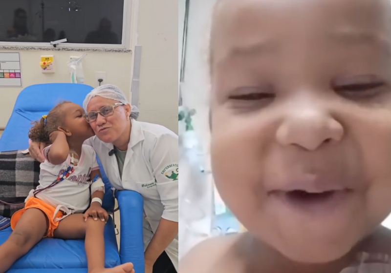 O filho Joshua, de Londres, salvou a vida do pai doando a medula óssea e um rim. Muito amor. - Foto: Arquivo da família