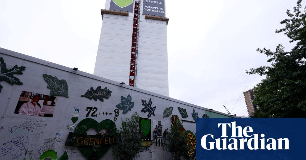 Grenfell Tower, onde 72 pessoas morreram, 'para serem demolidas', as famílias são informadas | Incêndio da Torre Grenfell