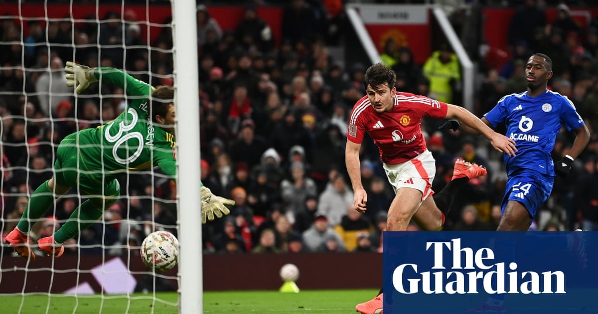 Harry Maguire é o herói, já que o Manchester United espreita o Leicester na FA Cup | FA Cup