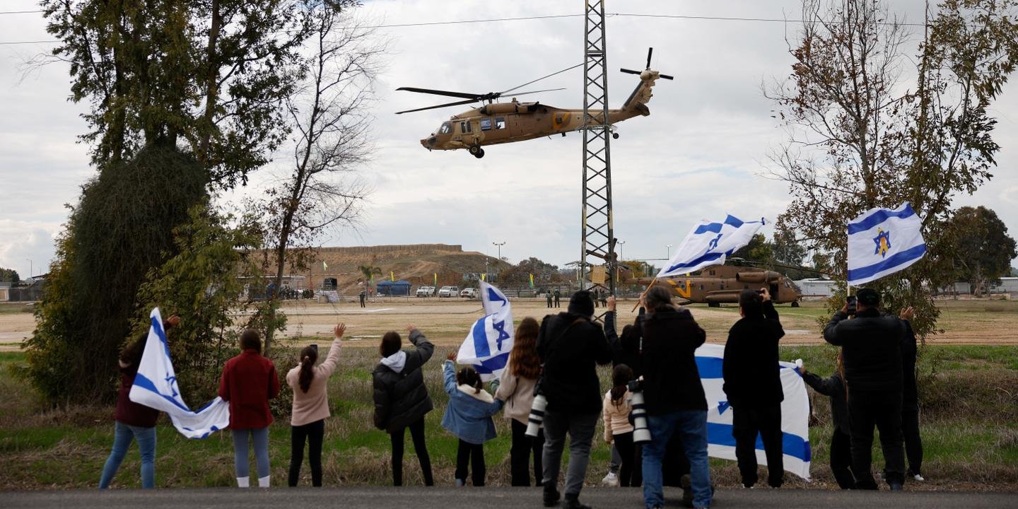 Hicham al-Sayed, sexto e último refém do Hamas a ser lançado no sábado, foi dado ao exército israelense pela Cruz Vermelha