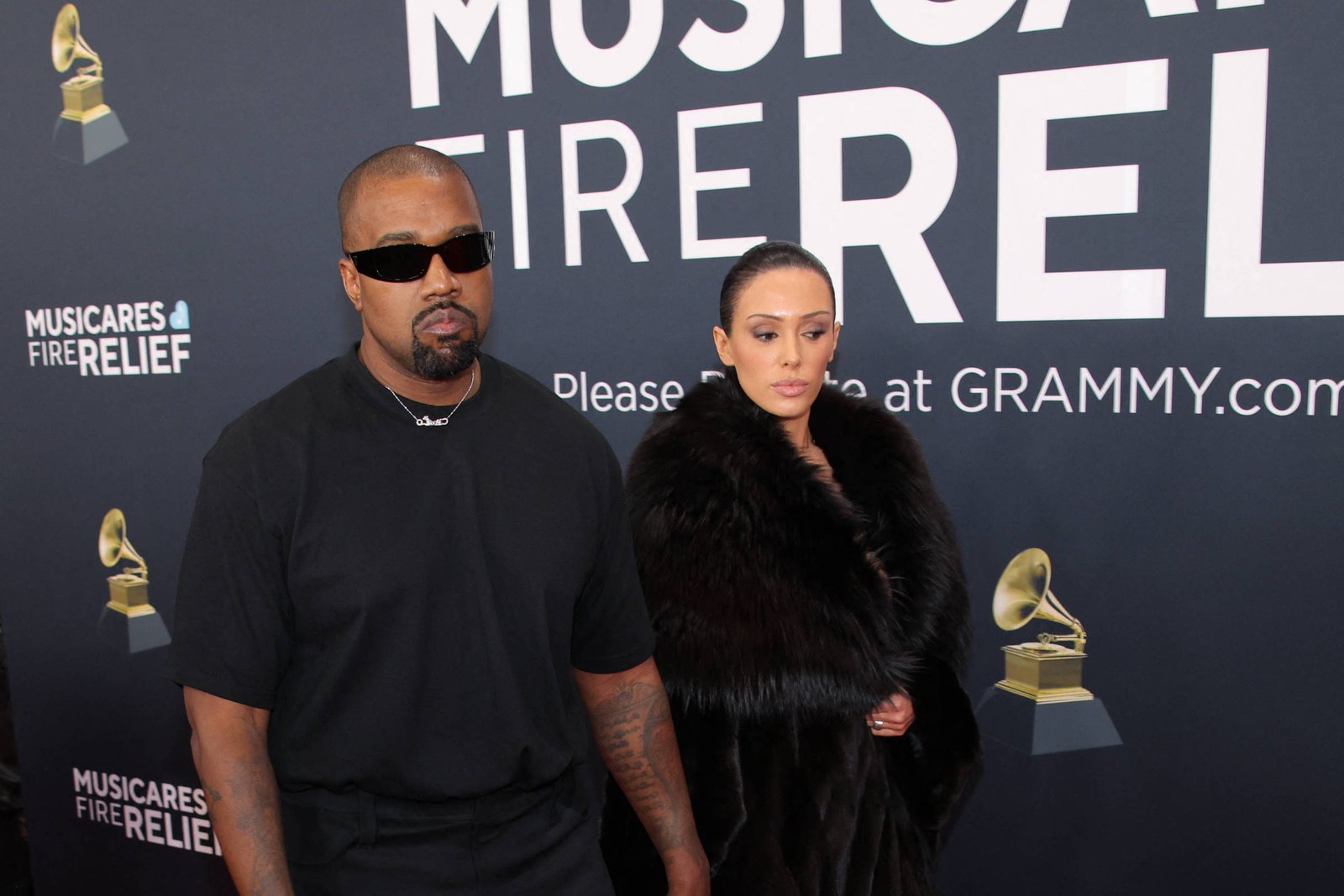 Kanye West comemora ver nome de Bianca Censori no Google - 04/02/2025 - Celebridades