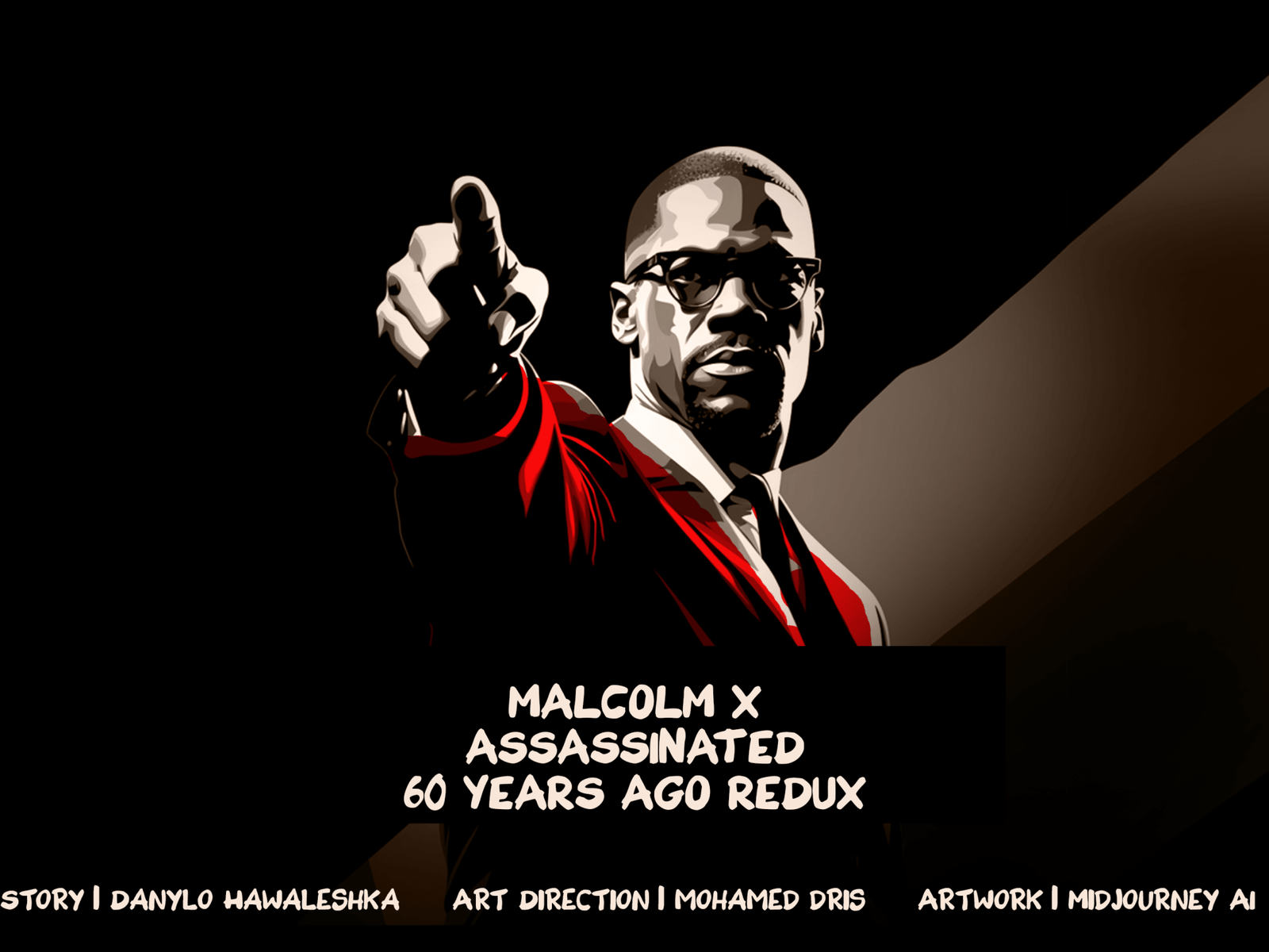 Malcolm x assassinado há 60 anos Redux