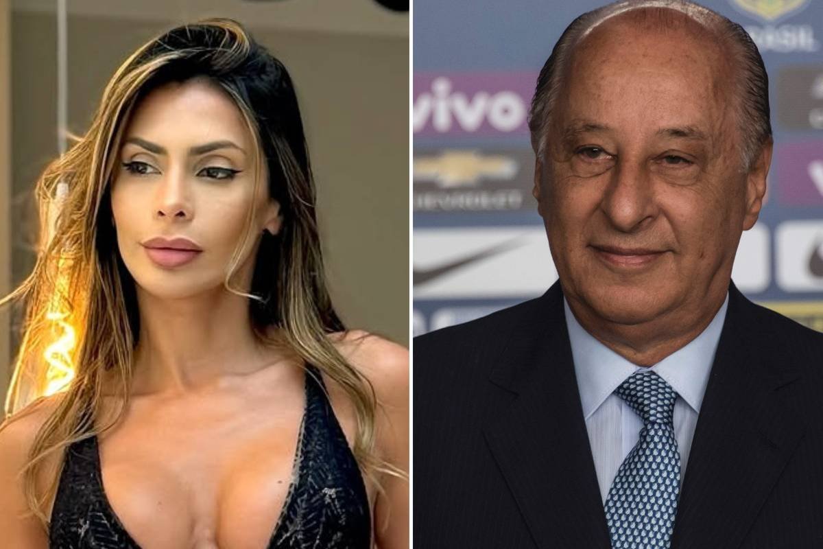 Marco Polo Del Nero vai se casar com ex-atriz - 23/02/2025 - Celebridades