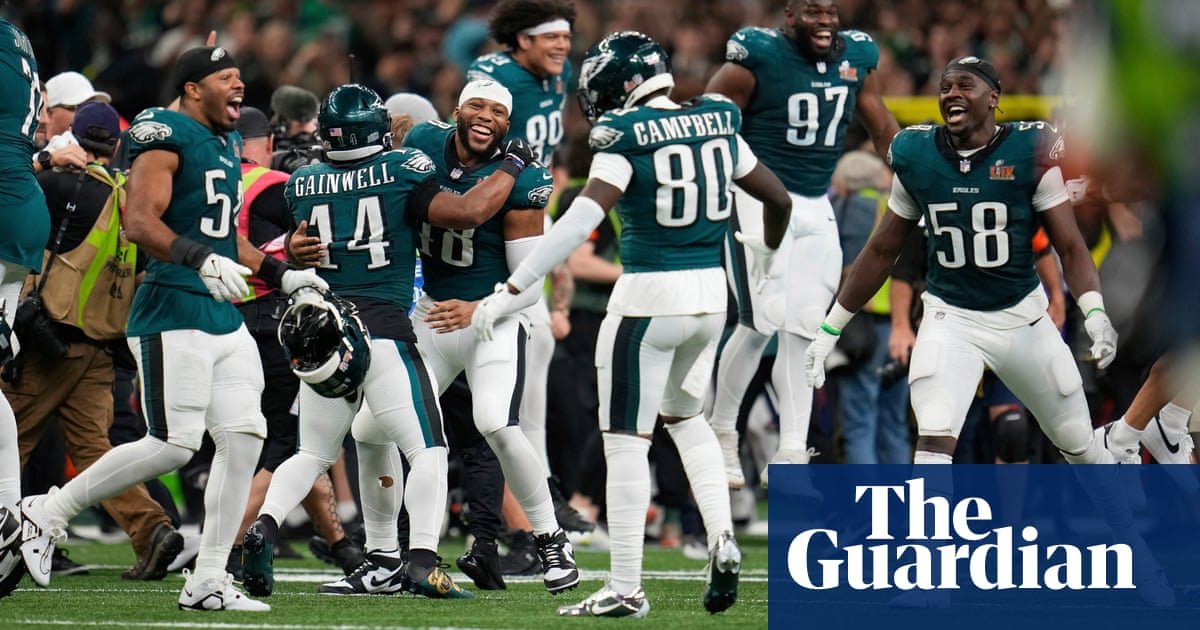 Miento Philadelphia Eagles desmontou os chefes de Kansas City para ganhar o Super Bowl | Super Bowl
