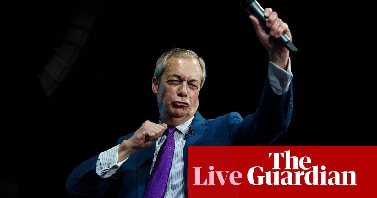 Nigel Farage diz que o acordo do Brexit do Reino Unido com a UE pode ser melhorado, mas luta para explicar como - a política do Reino Unido vive | Política