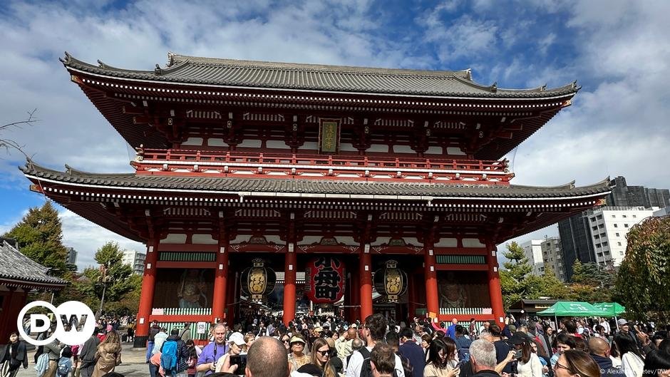 O Japão pode resolver sua crescente crise de excesso de turismo? - DW - 02/10/2025