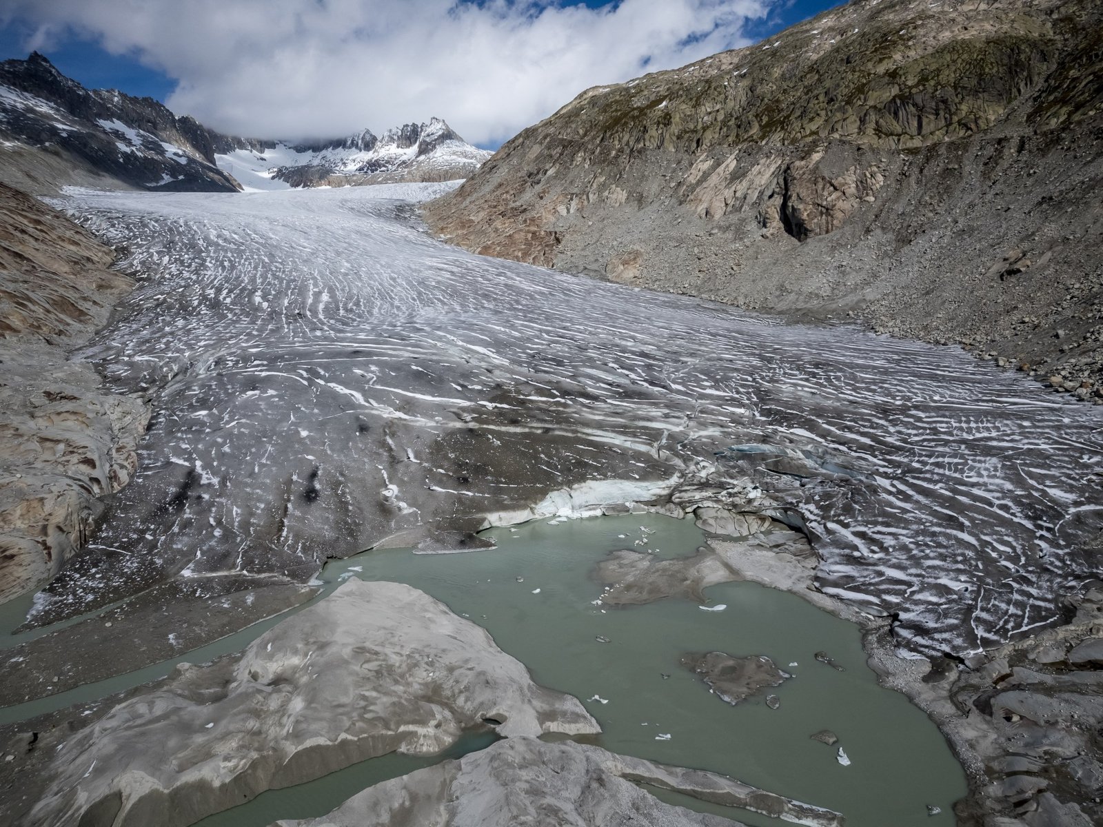 O derretimento global da geleira está se acelerando, o novo estudo encontra | Notícias de crise climática