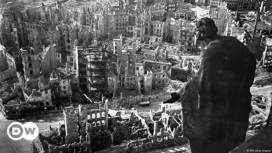 O legado do bombardeio da Segunda Guerra Mundial de Dresden - DW - 12/02/2025
