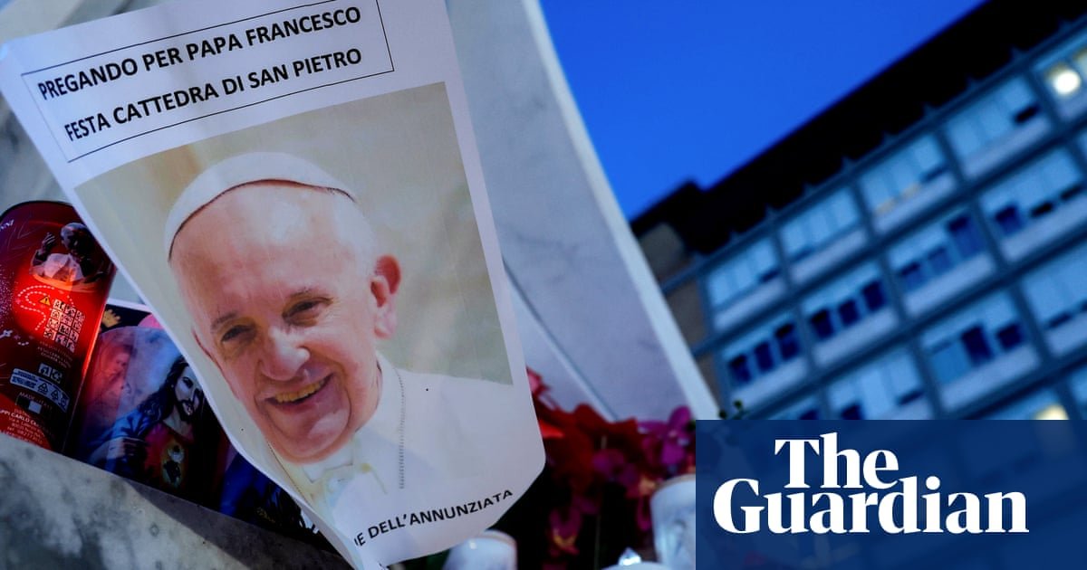 O papa Francisco teve 'repouso noite', diz o Vaticano, de manhã após a crise respiratória | Papa Francis