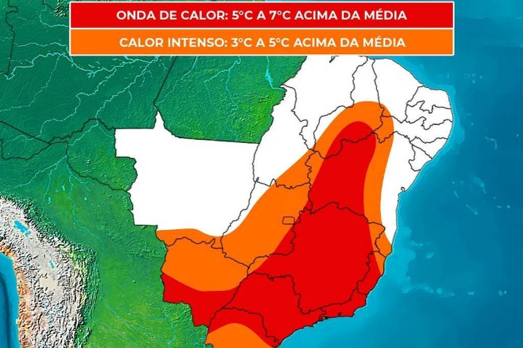 Onda de calor: SP deve ter temperaturas entre 33°C e 35°C - 11/02/2025 - Cotidiano