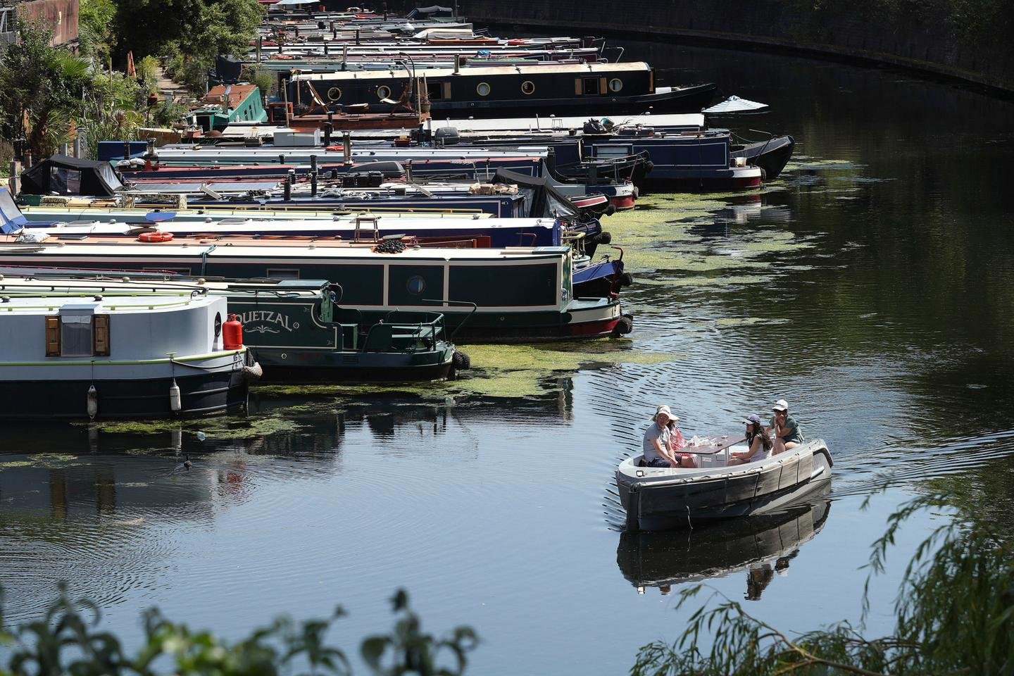 Os habitantes de Londres estão procurando desfiles para superaquecimento de imóveis