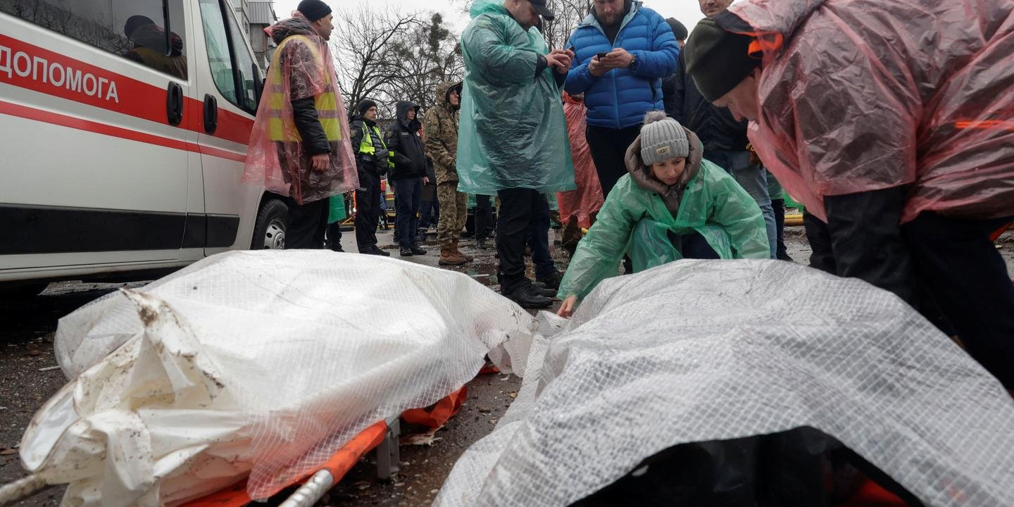 Quinze pessoas mortas no sábado, de acordo com Kyiv