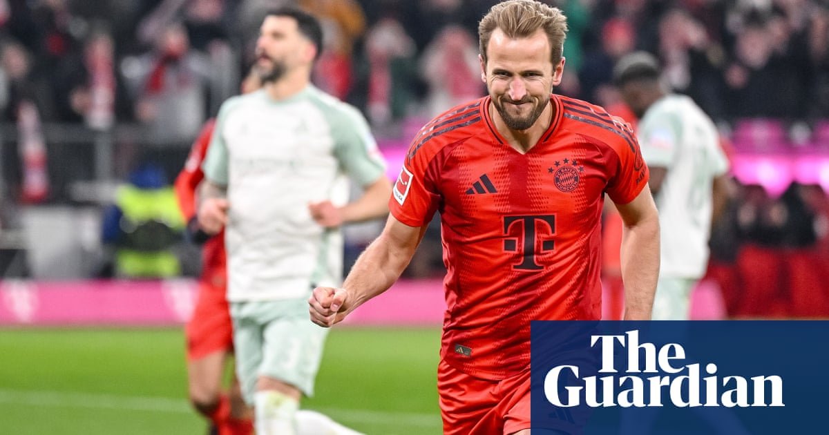 Roundup europeu: Harry Kane marca duas vezes como o Bayern faz sete seguidos | Futebol europeu de clube